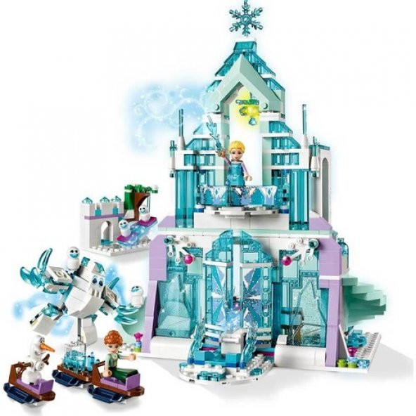 LEGO Disney 43172 Elsas Ice Palace - Resim 2