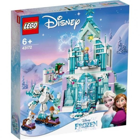 LEGO Disney 43172 Elsas Ice Palace - Resim 4