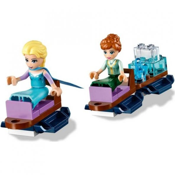 LEGO Disney 43172 Elsas Ice Palace - Resim 5