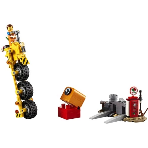 LEGO Movie 70823 Emmet's Thricycle! ürün görseli 1