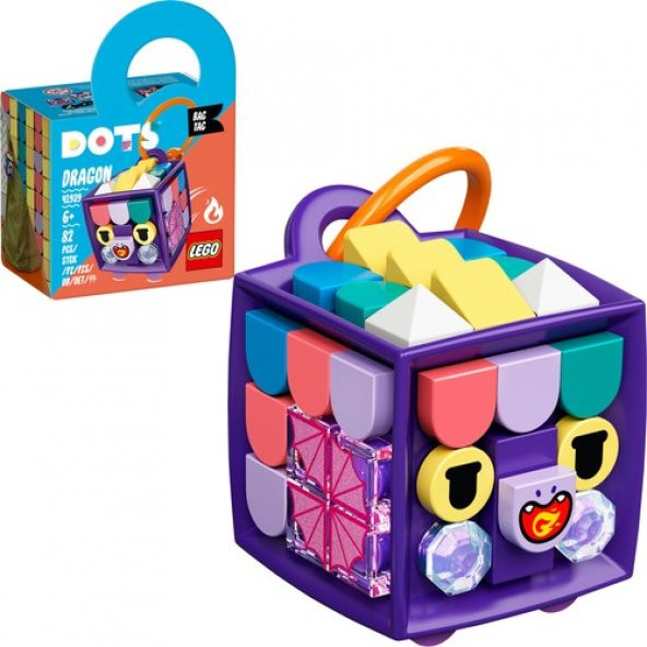 LEGO Dots 41939 Bag Tag Dragon ürün görseli 1