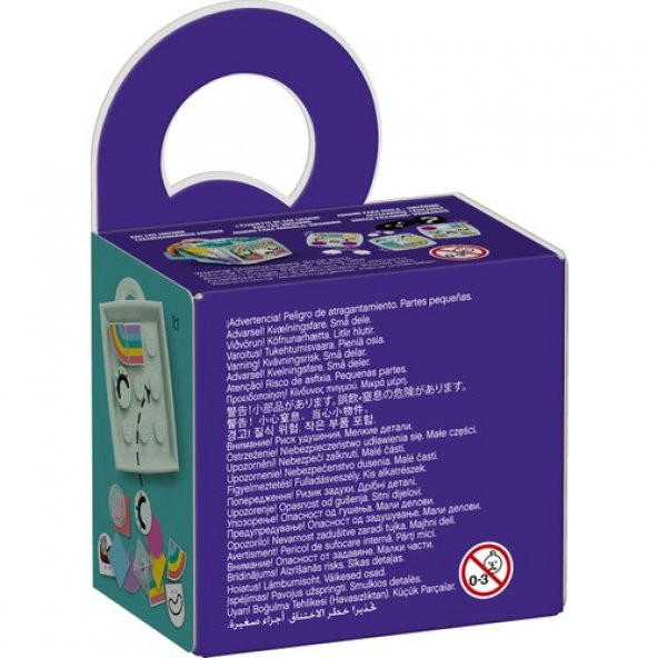 LEGO Dots 41940 Bag Tag Unicorn - Resim 3