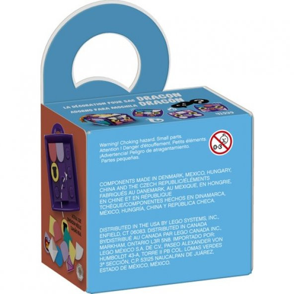 LEGO Dots 41939 Bag Tag Dragon - Resim 4