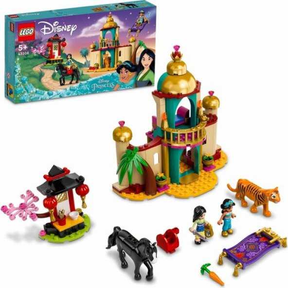 LEGO Disney 43208 Jasmine and Mulans Adventure ürün görseli 1