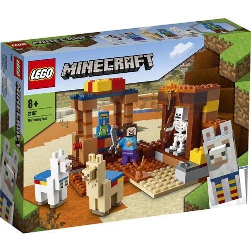 LEGO Minecraft 21167 The Trading Post - Resim 2