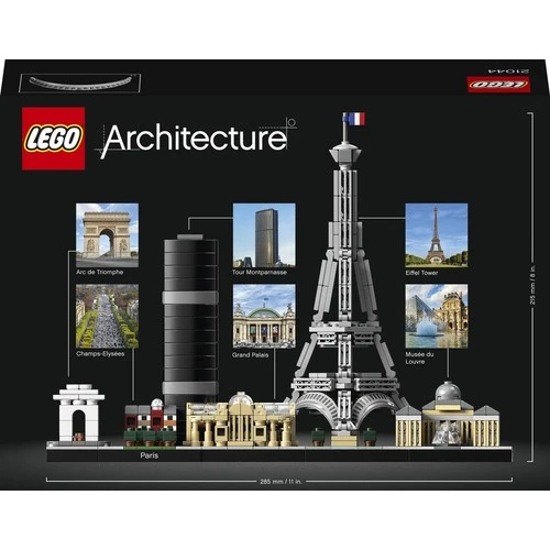 LEGO Architecture 21044 Paris - Resim 4