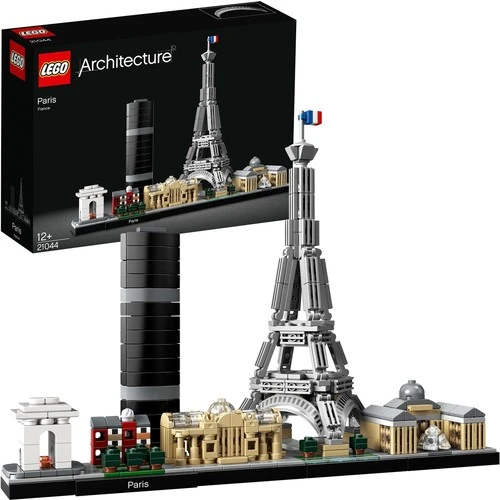 LEGO Architecture 21044 Paris ürün görseli 1