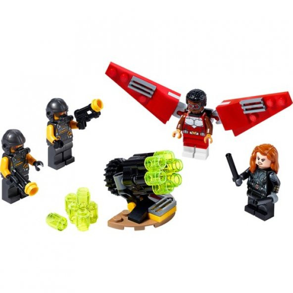 LEGO Super Heroes 40418 Falcon and Black Widow Team-Up ürün görseli 1