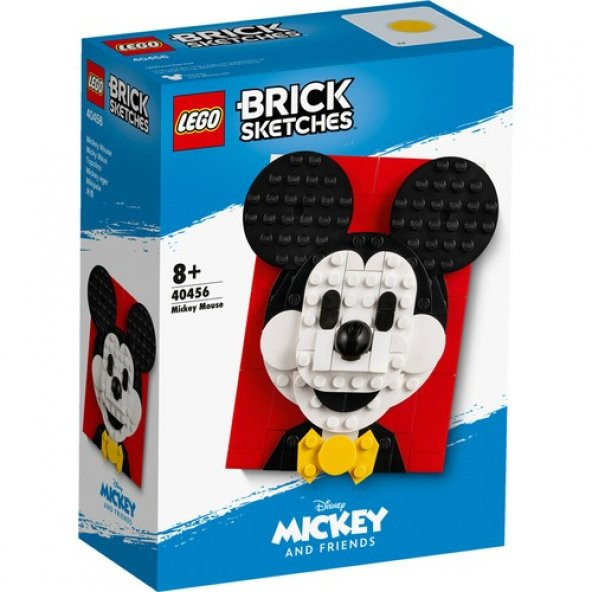 LEGO Sketches 40456 Mickey Mouse - Resim 2