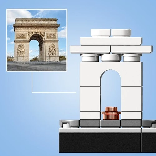 LEGO Architecture 21044 Paris - Resim 5