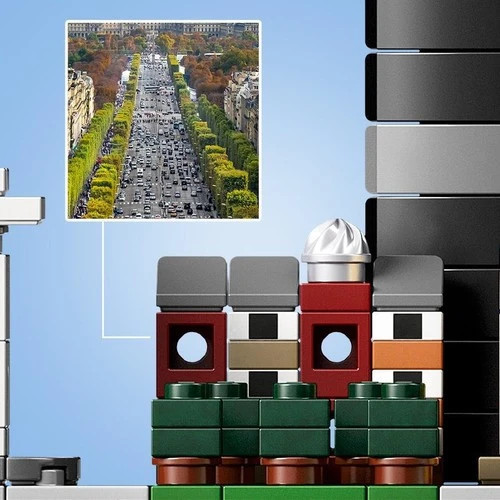 LEGO Architecture 21044 Paris - Resim 7