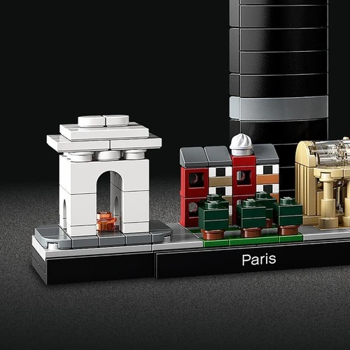LEGO Architecture 21044 Paris - Resim 8