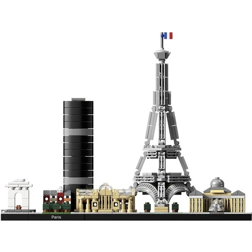 LEGO Architecture 21044 Paris - Resim 2