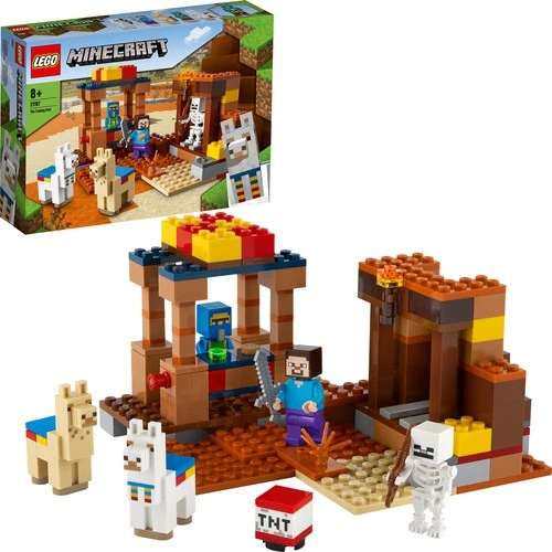 LEGO Minecraft 21167 The Trading Post ürün görseli 1