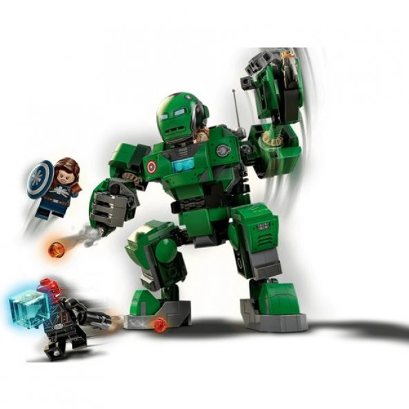 LEGO Super Heroes 76201 Captain Carter and The Hydra Stomper ürün görseli 1