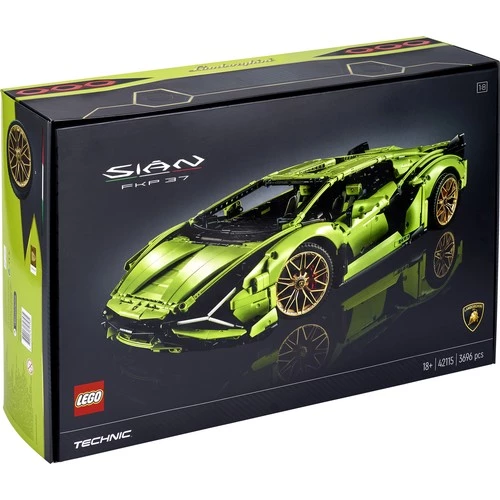 LEGO Technic 42115 Lamborghini Sián Fkp 37 - Resim 8