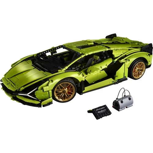 LEGO Technic 42115 Lamborghini Sián Fkp 37 - Resim 2