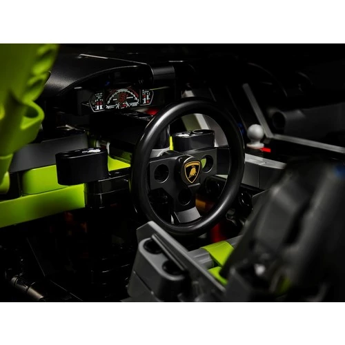 LEGO Technic 42115 Lamborghini Sián Fkp 37 - Resim 4