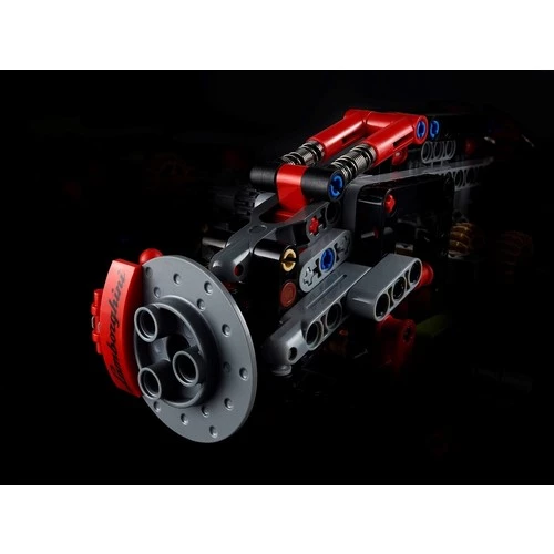 LEGO Technic 42115 Lamborghini Sián Fkp 37 - Resim 7