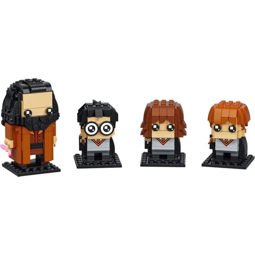 LEGO BrickHeadz 40495 Harry, Hermione, Ron and Hagrid ürün görseli 1
