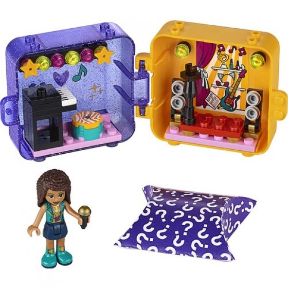 LEGO Friends 41400 Andreas Play Cube - Singer ürün görseli 1