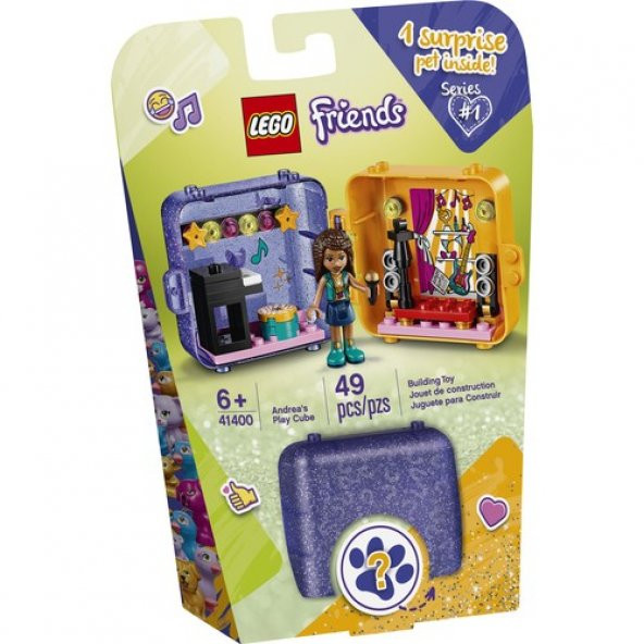 LEGO Friends 41400 Andreas Play Cube - Singer - Resim 2