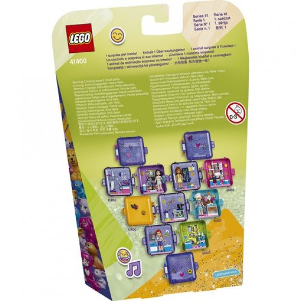 LEGO Friends 41400 Andreas Play Cube - Singer - Resim 3