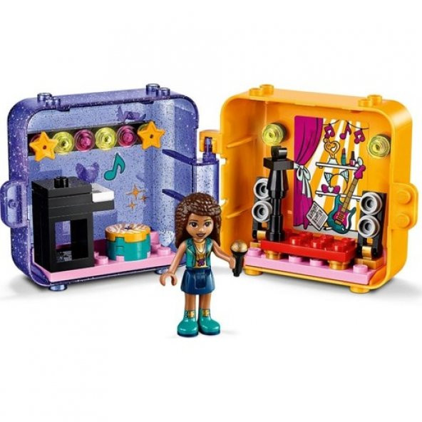 LEGO Friends 41400 Andreas Play Cube - Singer - Resim 4
