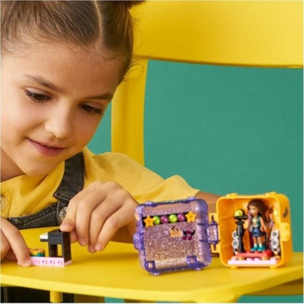 LEGO Friends 41400 Andreas Play Cube - Singer - Resim 5