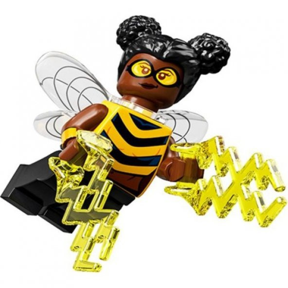 LEGO Minifigures 71026 Dc Super Heroes Series : 14.Bumblebee ürün görseli 1