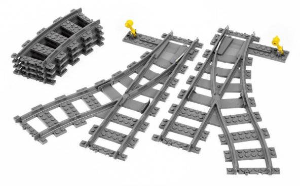 LEGO City 7895 Switch Track - Resim 3