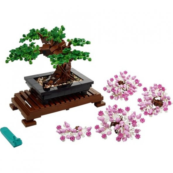 LEGO Creator Expert 10281 Bonsai Tree - Resim 2