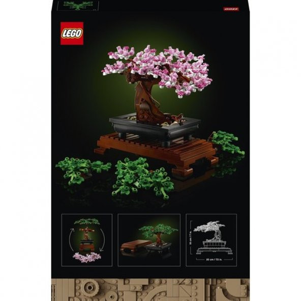 LEGO Creator Expert 10281 Bonsai Tree - Resim 4
