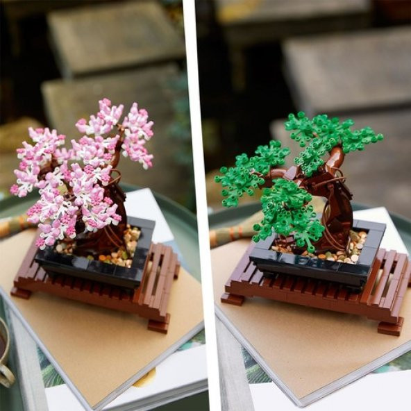 LEGO Creator Expert 10281 Bonsai Tree - Resim 6