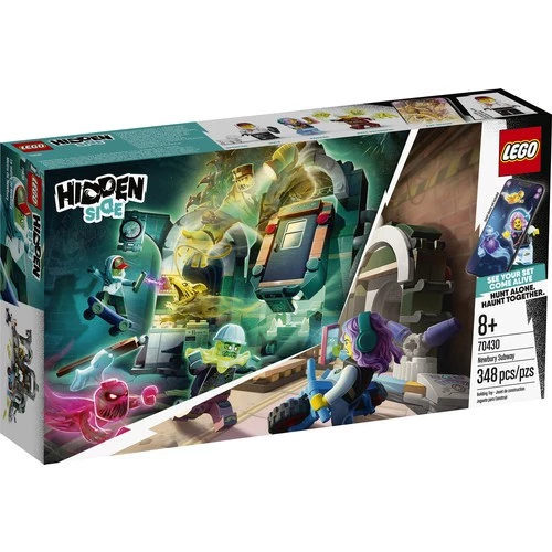 LEGO Hidden Side 70430 Newbury Subway - Resim 3