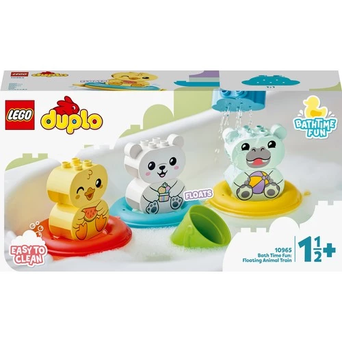 LEGO Duplo 10965 Bath Time Fun: Floating Animal Train - Resim 3