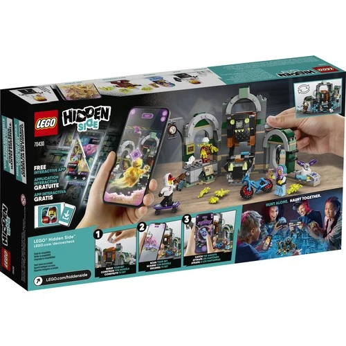 LEGO Hidden Side 70430 Newbury Subway - Resim 4