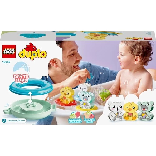 LEGO Duplo 10965 Bath Time Fun: Floating Animal Train - Resim 7