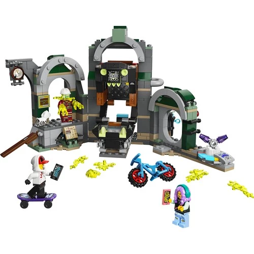 LEGO Hidden Side 70430 Newbury Subway - Resim 2