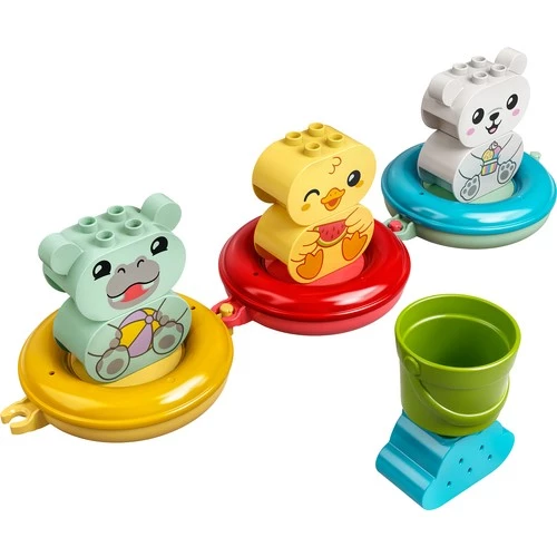 LEGO Duplo 10965 Bath Time Fun: Floating Animal Train - Resim 2