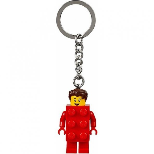LEGO 853903 Brick Suit Guy Key Chain ürün görseli 1