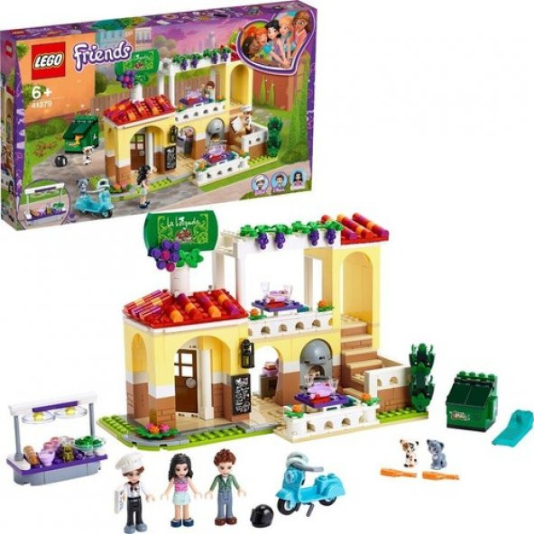 LEGO Friends 41379 Heartlake City Restorant ürün görseli 1