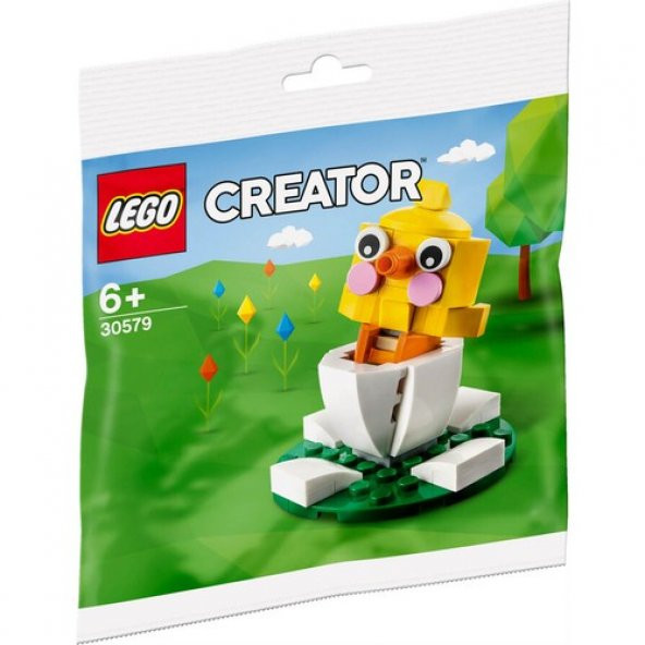 LEGO Creator 30579 Easter Chick Egg - Resim 2