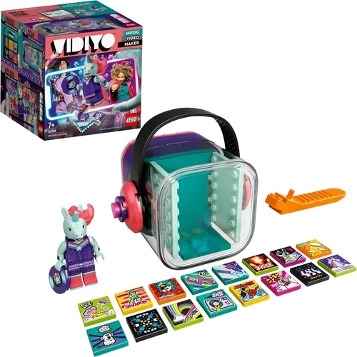 LEGO Vidiyo 43106 Unicorn DJ BeatBox ürün görseli 1