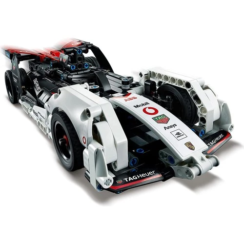 LEGO Technic 42137 Formula E Porsche 99x Electric - Resim 3