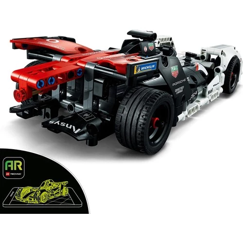 LEGO Technic 42137 Formula E Porsche 99x Electric - Resim 4