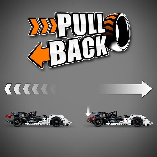 LEGO Technic 42137 Formula E Porsche 99x Electric - Resim 7