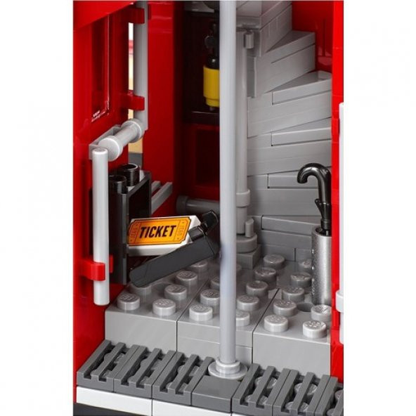 LEGO Creator Expert 10258 London Bus - Resim 4