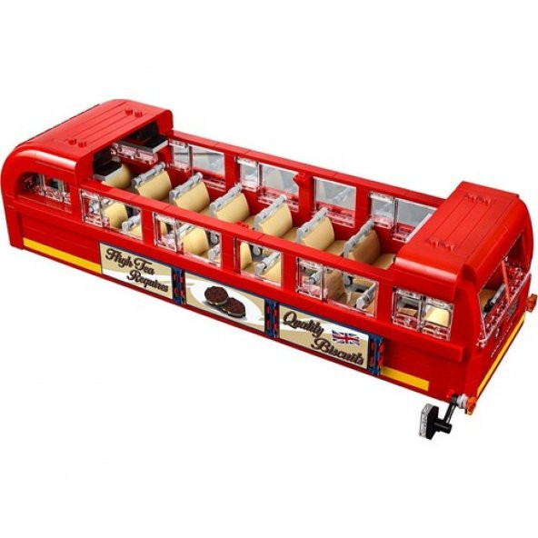 LEGO Creator Expert 10258 London Bus - Resim 5