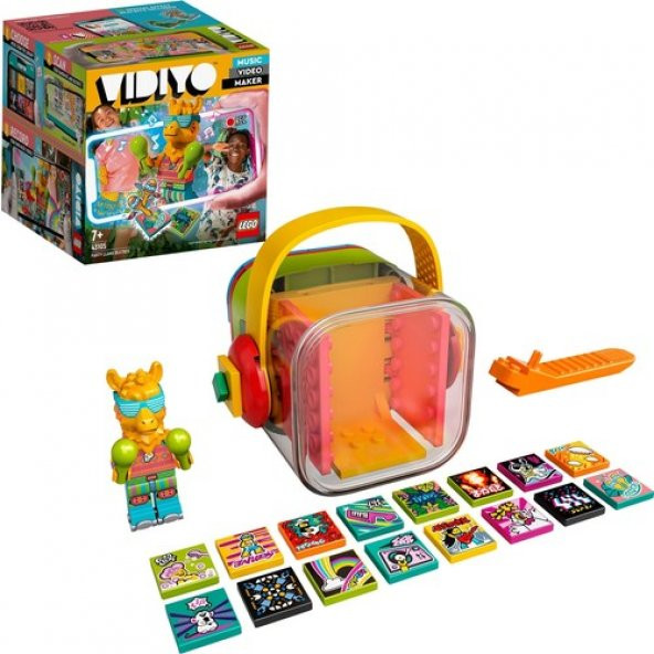 LEGO Vidiyo 43105 Party Llama BeatBox ürün görseli 1